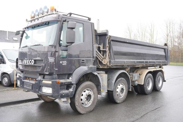 Benne 3 voies Iveco Trakker 410 Blatt+Blatt Meiller !