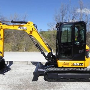 Mini-pelle  JCB  Modèle : 55 Z-1  Année 2015