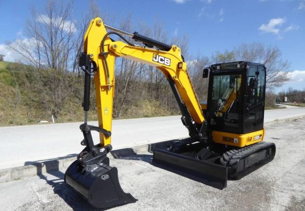 Mini-pelle  JCB  Modèle : 55 Z-1  Année 2015 - Image 6