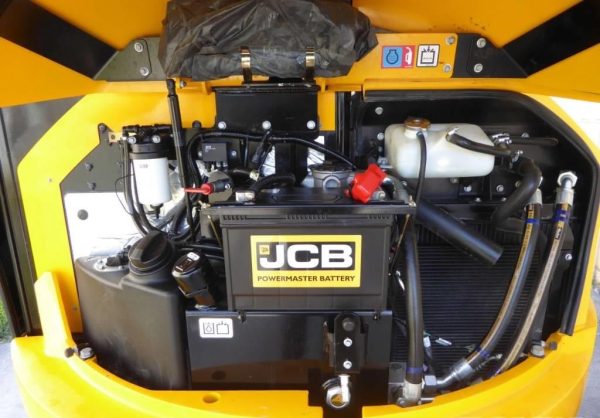 Mini-pelle  JCB  Modèle : 55 Z-1  Année 2015 - Image 9