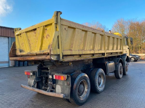 Camion benne tri-benne MAN 32.410 8x6 Meiller - Image 7