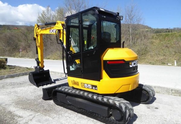 Mini-pelle  JCB  Modèle : 55 Z-1  Année 2015 - Image 7