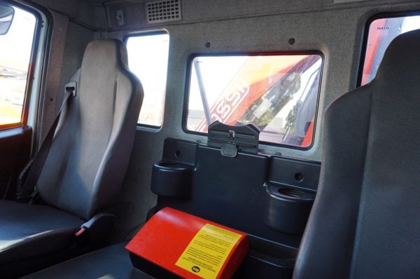Iveco Stralis 310 E6 / NEW 3-sided tipper / Fassi F135 - Image 24