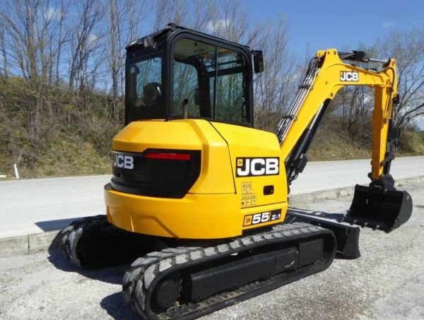 Mini-pelle  JCB  Modèle : 55 Z-1  Année 2015 - Image 5