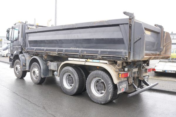 Benne 3 voies Iveco Trakker 410 Blatt+Blatt Meiller ! - Image 4