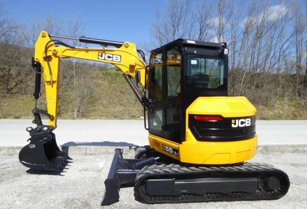 Mini-pelle  JCB  Modèle : 55 Z-1  Année 2015 - Image 3