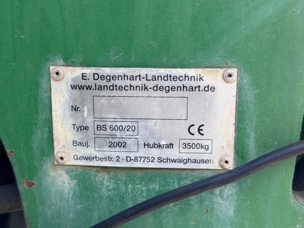 John Deere 6920S 118 kW/160 ch TÜV 08/2026 - Image 14