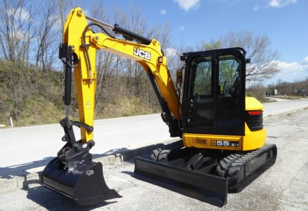 Mini-pelle  JCB  Modèle : 55 Z-1  Année 2015 - Image 2