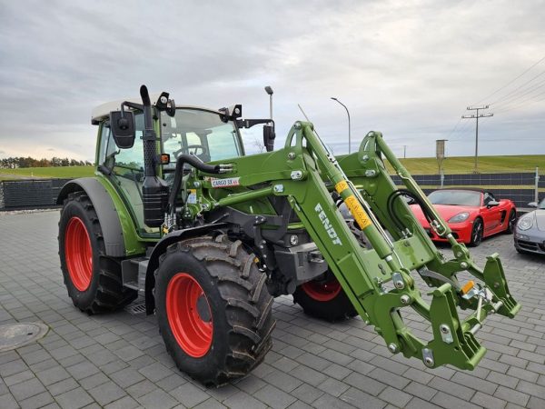 Fendt Traktor 209 S Vario GEN3 POWER SETTING2 Cargo 3X65 - Image 3