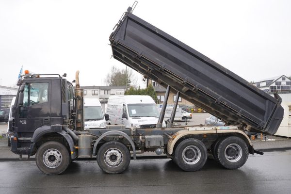 Benne 3 voies Iveco Trakker 410 Blatt+Blatt Meiller ! - Image 5