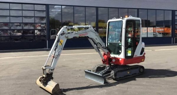 Mini pelle Takeuchi TB225, Année 2020 - Image 8