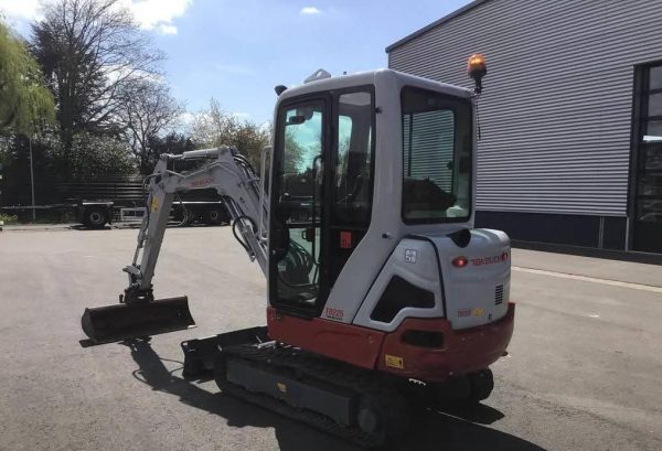 Mini pelle Takeuchi TB225, Année 2020 - Image 10
