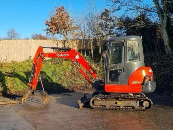 Mini pelle KUBOTA KX71-3 / 2,8 TONNES  - Image 10