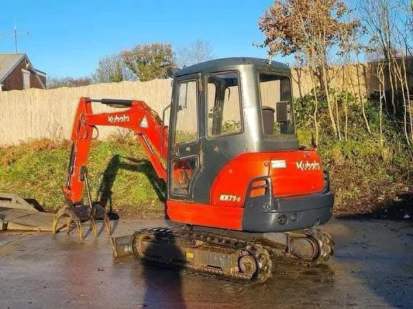 Mini pelle KUBOTA KX71-3 / 2,8 TONNES  - Image 5