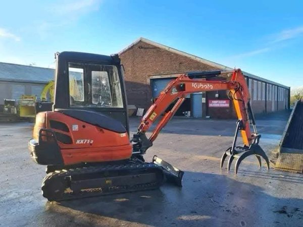 Mini pelle KUBOTA KX71-3 / 2,8 TONNES  - Image 4