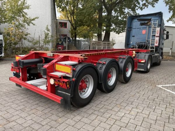 Chassis porteur ADR, aussi pour citerne, essieu relevable, frein à disque,B - Image 8