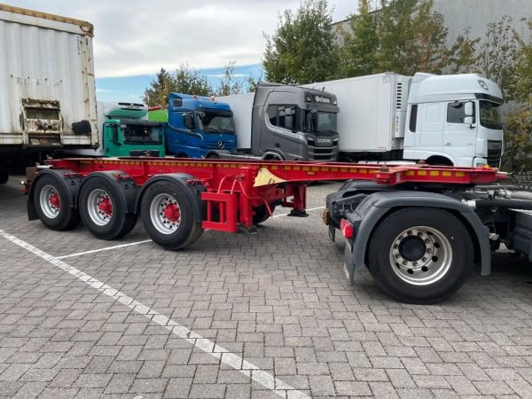 Chassis porteur ADR, aussi pour citerne, essieu relevable, frein à disque,B - Image 4