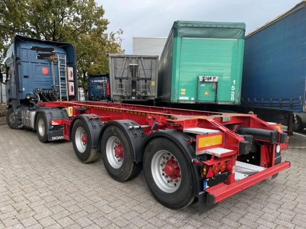 Chassis porteur ADR, aussi pour citerne, essieu relevable, frein à disque,B - Image 7