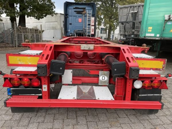 Chassis porteur ADR, aussi pour citerne, essieu relevable, frein à disque,B - Image 2