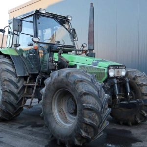 Deutz-Fahr Agro Xtra 6.07 élévateur frontal à air comprimé avec pneus neufs