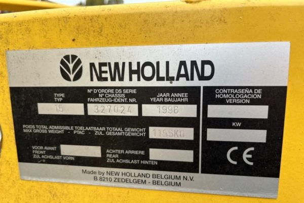 Moissonneuse-batteuse New Holland TC54 - Image 27