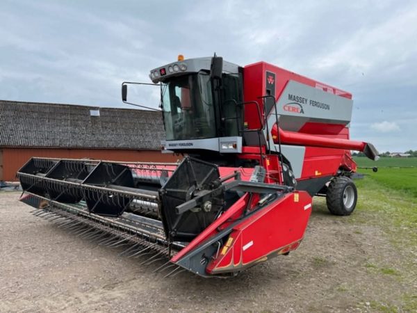 Moissonneuse-batteuse Massey Ferguson 7256 - Image 2