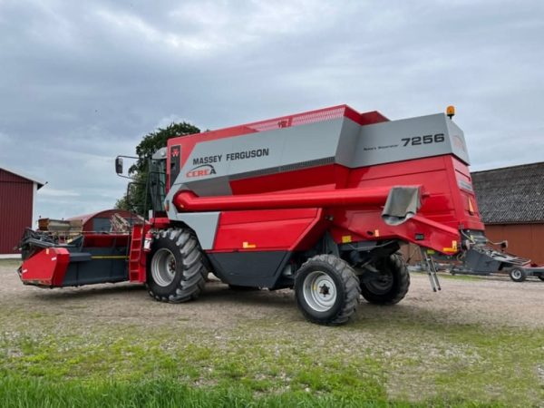 Moissonneuse-batteuse Massey Ferguson 7256 - Image 5