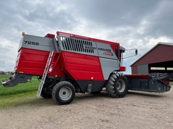 Moissonneuse-batteuse Massey Ferguson 7256 - Image 6