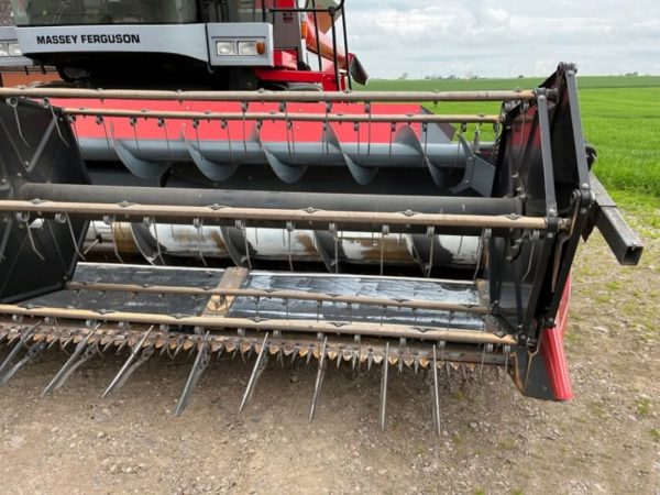 Moissonneuse-batteuse Massey Ferguson 7256 - Image 8