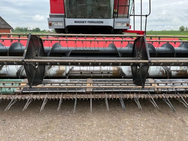 Moissonneuse-batteuse Massey Ferguson 7256 - Image 10