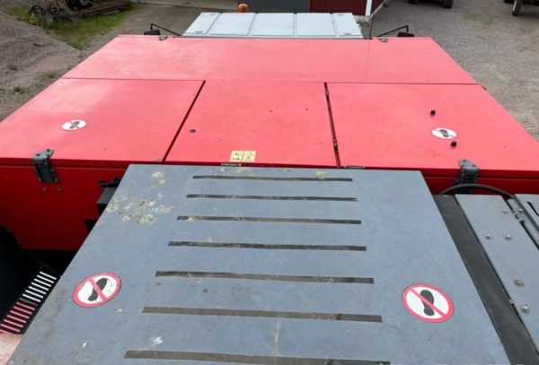 Moissonneuse-batteuse Massey Ferguson 7256 - Image 21