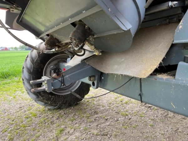 Moissonneuse-batteuse Massey Ferguson 7256 - Image 17