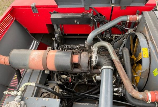 Moissonneuse-batteuse Massey Ferguson 7256 - Image 15