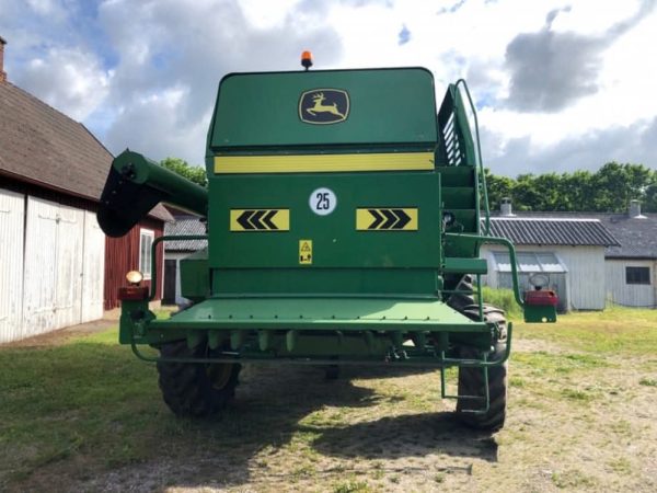 Moissonneuse-batteuse John Deere 1570 - Image 10