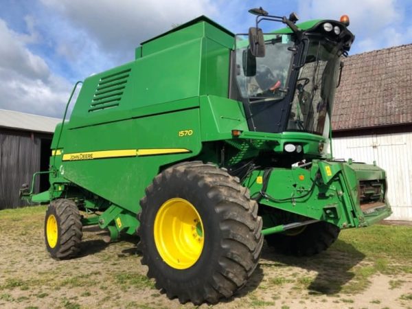 Moissonneuse-batteuse John Deere 1570 - Image 7