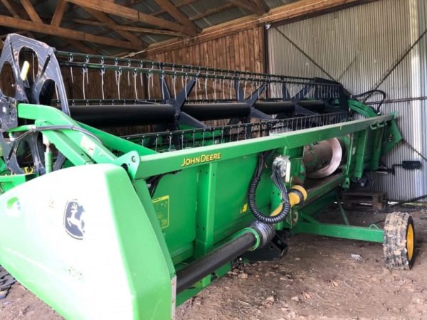 Moissonneuse-batteuse John Deere 1570 - Image 19