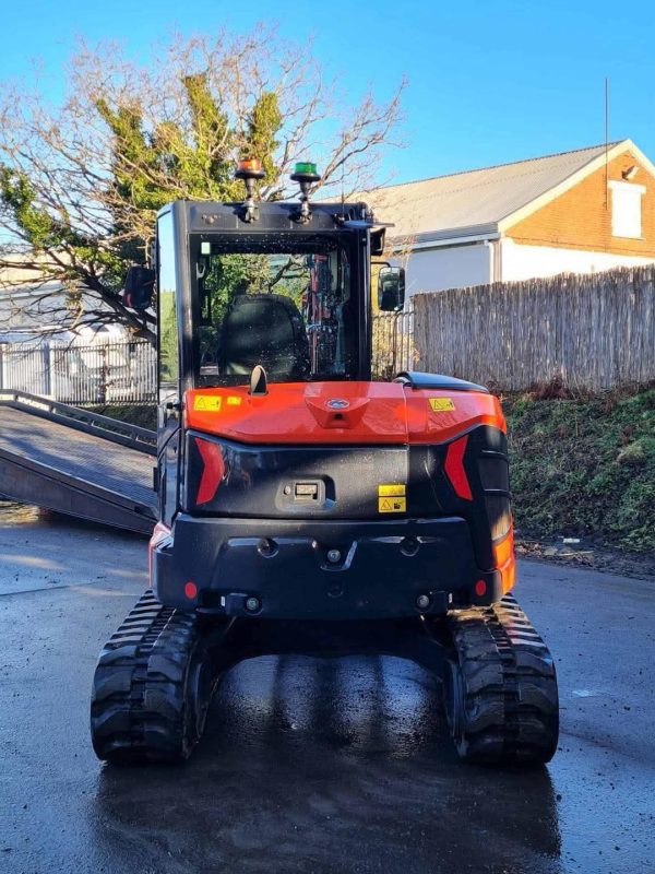 PELLE KUBOTA U50-5 / 5 TONNES - Image 9