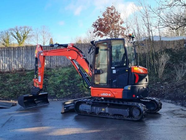 PELLE KUBOTA U50-5 / 5 TONNES - Image 7