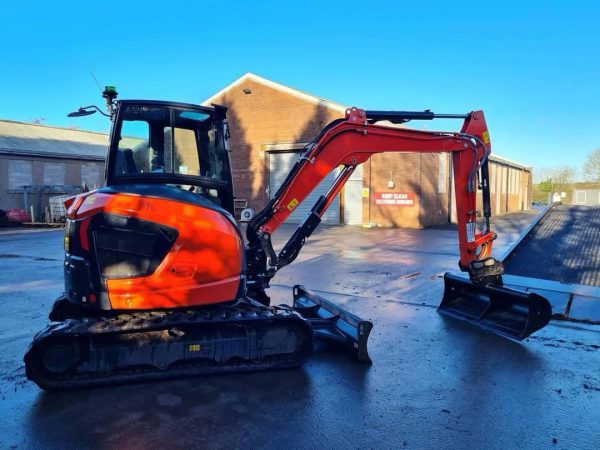 PELLE KUBOTA U50-5 / 5 TONNES - Image 4