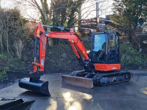 PELLE KUBOTA U50-5 / 5 TONNES