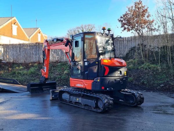 PELLE KUBOTA U50-5 / 5 TONNES - Image 2