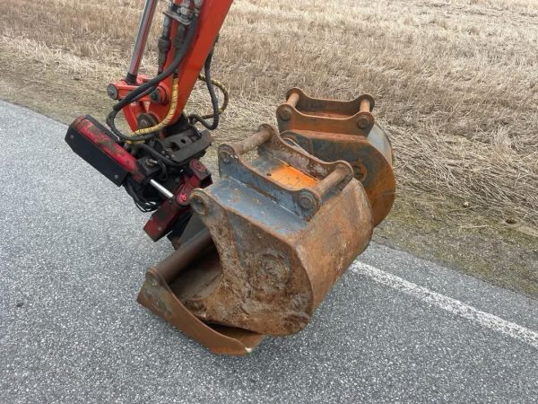 Mini pelle KUBOTA U27-4 / 2,7 TONNES - Image 7