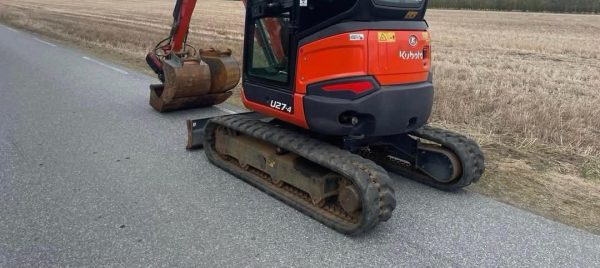 Mini pelle KUBOTA U27-4 / 2,7 TONNES - Image 6