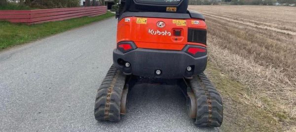 Mini pelle KUBOTA U27-4 / 2,7 TONNES - Image 9