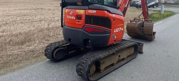 Mini pelle KUBOTA U27-4 / 2,7 TONNES - Image 8
