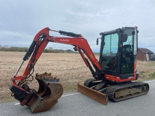 Mini pelle KUBOTA U27-4 / 2,7 TONNES - Image 5