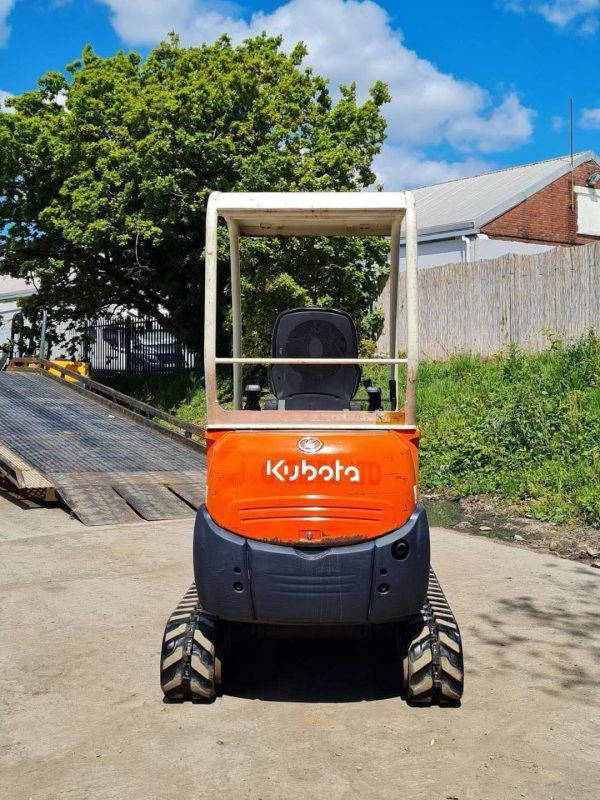 MINI PELLE KUBOTA KX41-3V / 1,6 TONNES - Image 4