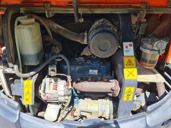 MINI PELLE KUBOTA KX41-3V / 1,6 TONNES - Image 13
