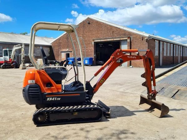 MINI PELLE KUBOTA KX41-3V / 1,6 TONNES - Image 14