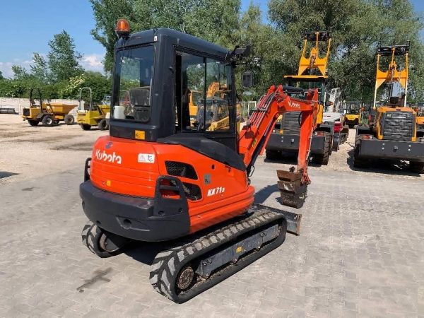 Mini pelle KUBOTA KX 71-3 - Image 5